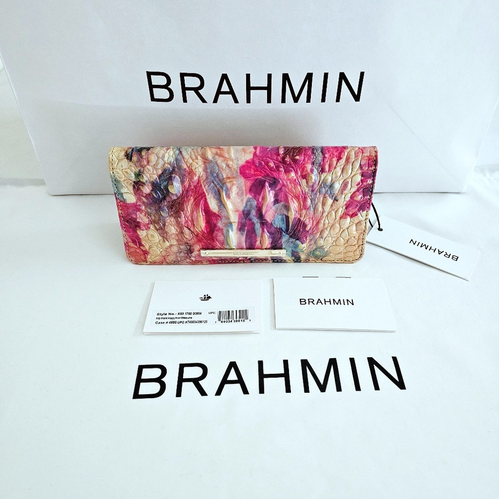NWT Brahmin HAPPY HOUR Ady Wallet